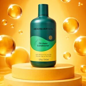 Headquarters Oil Away Seeking Clarity Conditioner 12 FL OZ.